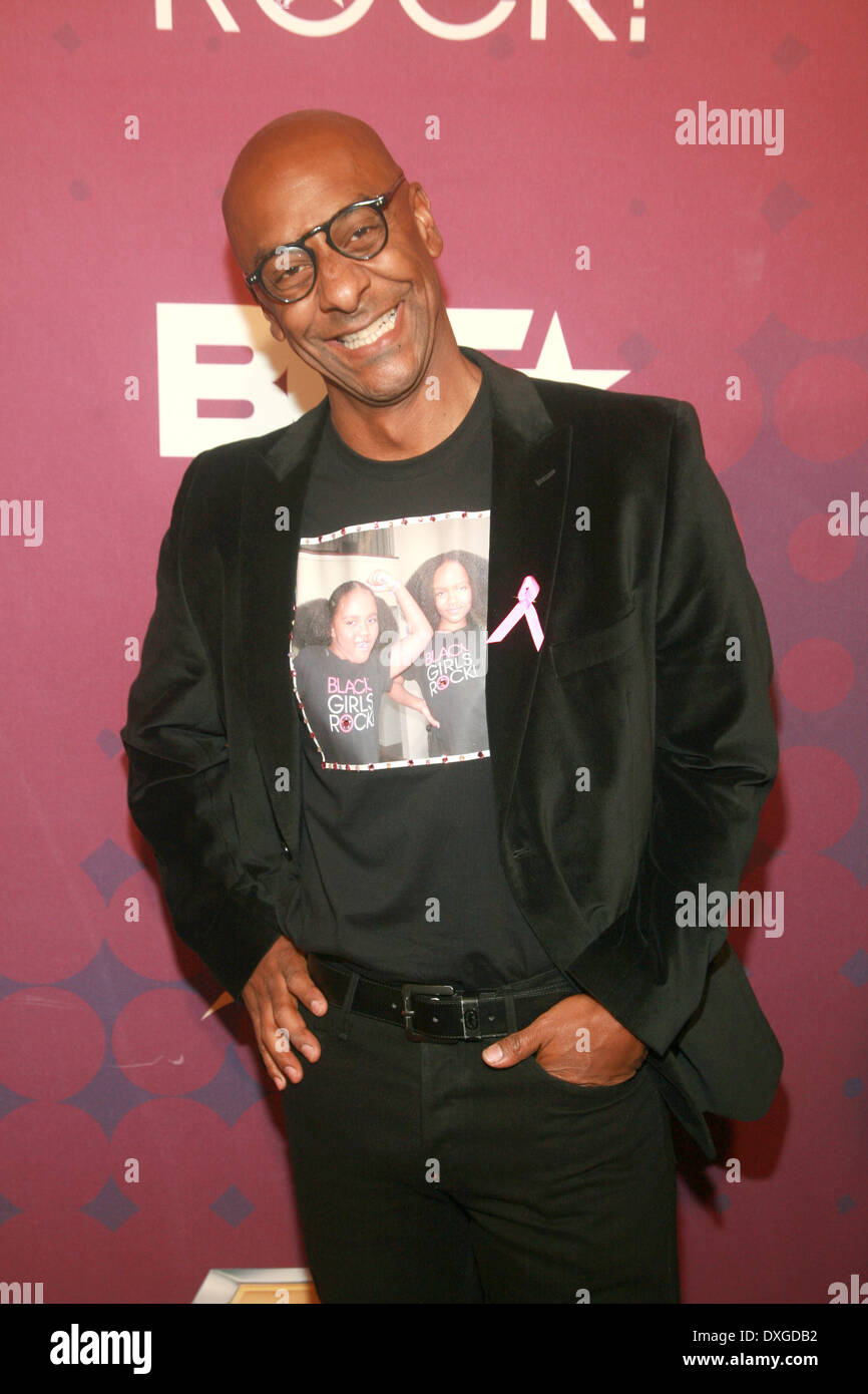 BET President of Music, Programming and Specials Stephen G. Hill Black Girl Rock! 2012 at The Loews Paradise Theater Where: New York City, United States When: 13 Oct 2012 Stock Photo