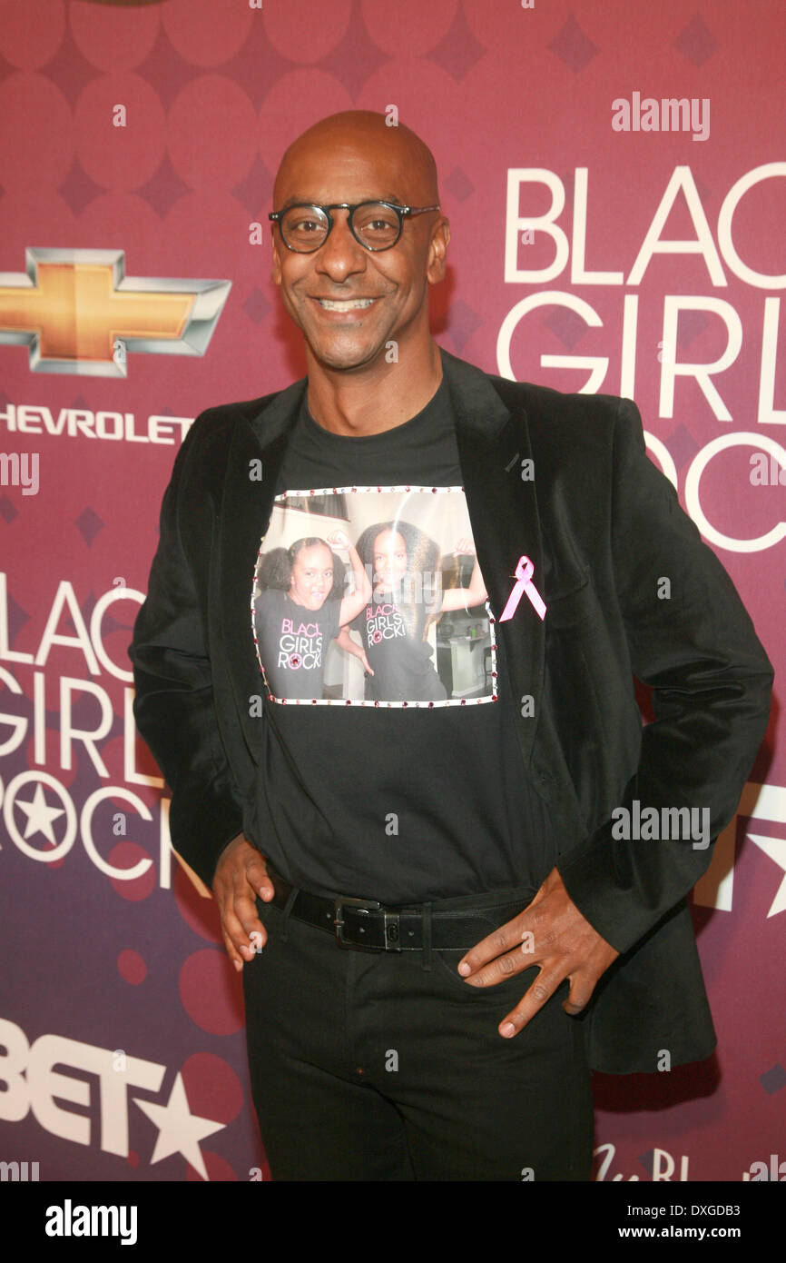 BET President of Music, Programming and Specials Stephen G. Hill Black Girl Rock! 2012 at The Loews Paradise Theater Where: New York City, United States When: 13 Oct 2012 Stock Photo