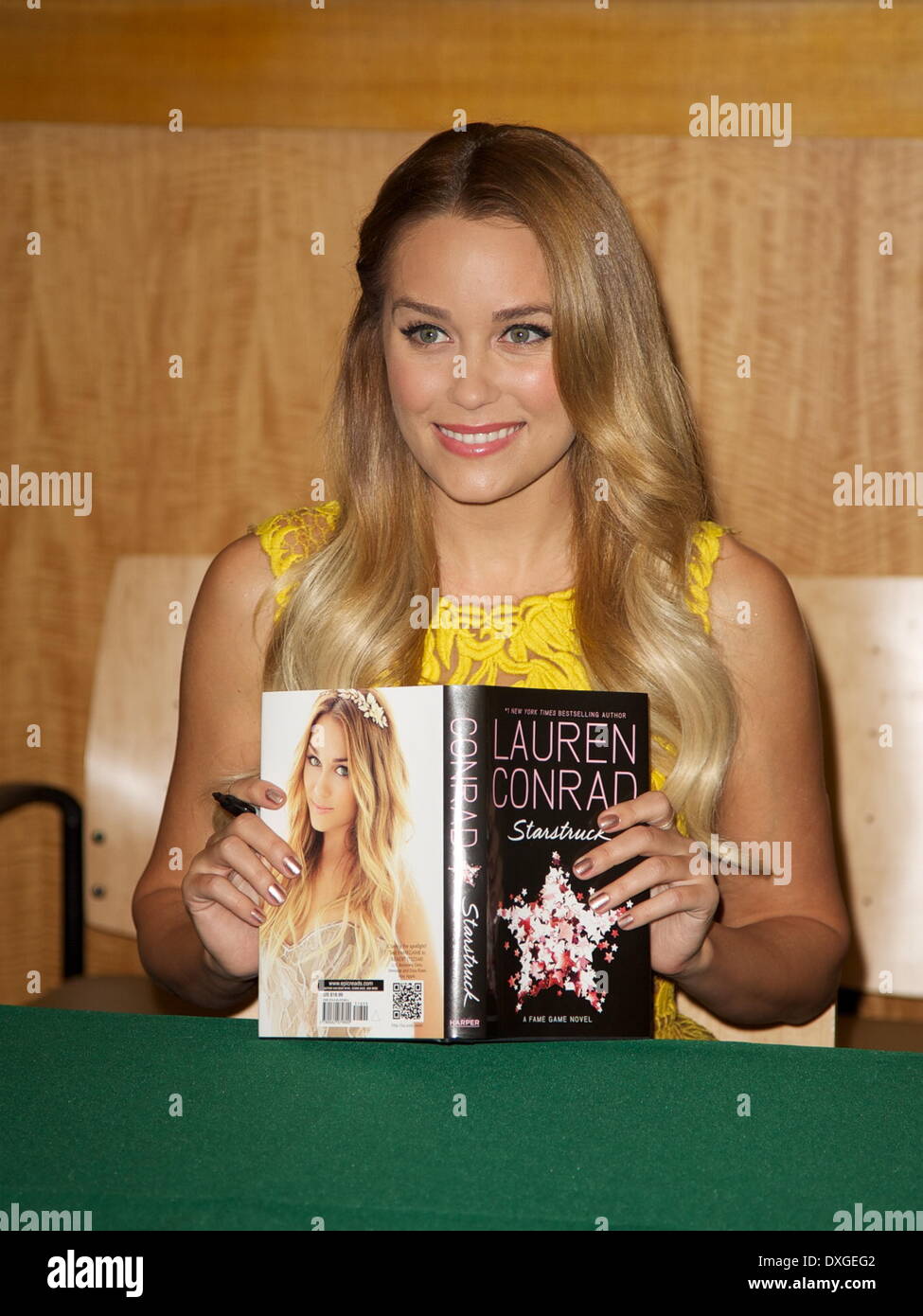 Lauren Conrad promotes her book 'Starstruck' at Barnes & Noble