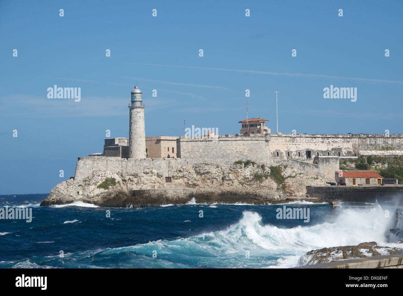 Castillo del Morro Havana Cuba Stock Photo - Alamy