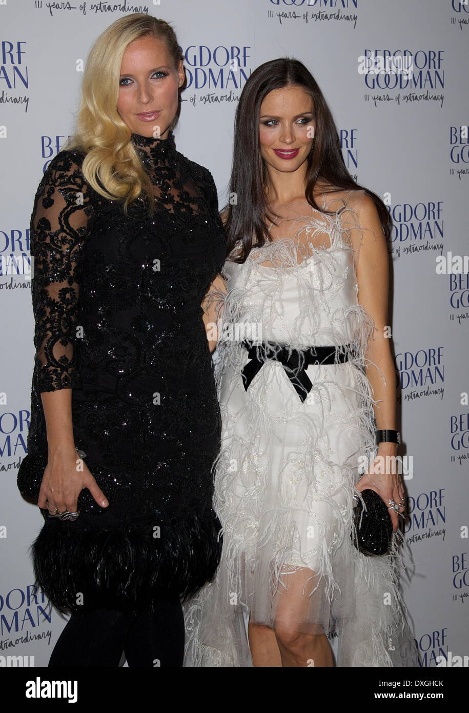 Keren Craig L And Georgina Chapman Bergdorf Goodman 111th Anniversary Held At The Plaza Hotel Arrivals Featuring Keren Cra Stock Photo Alamy