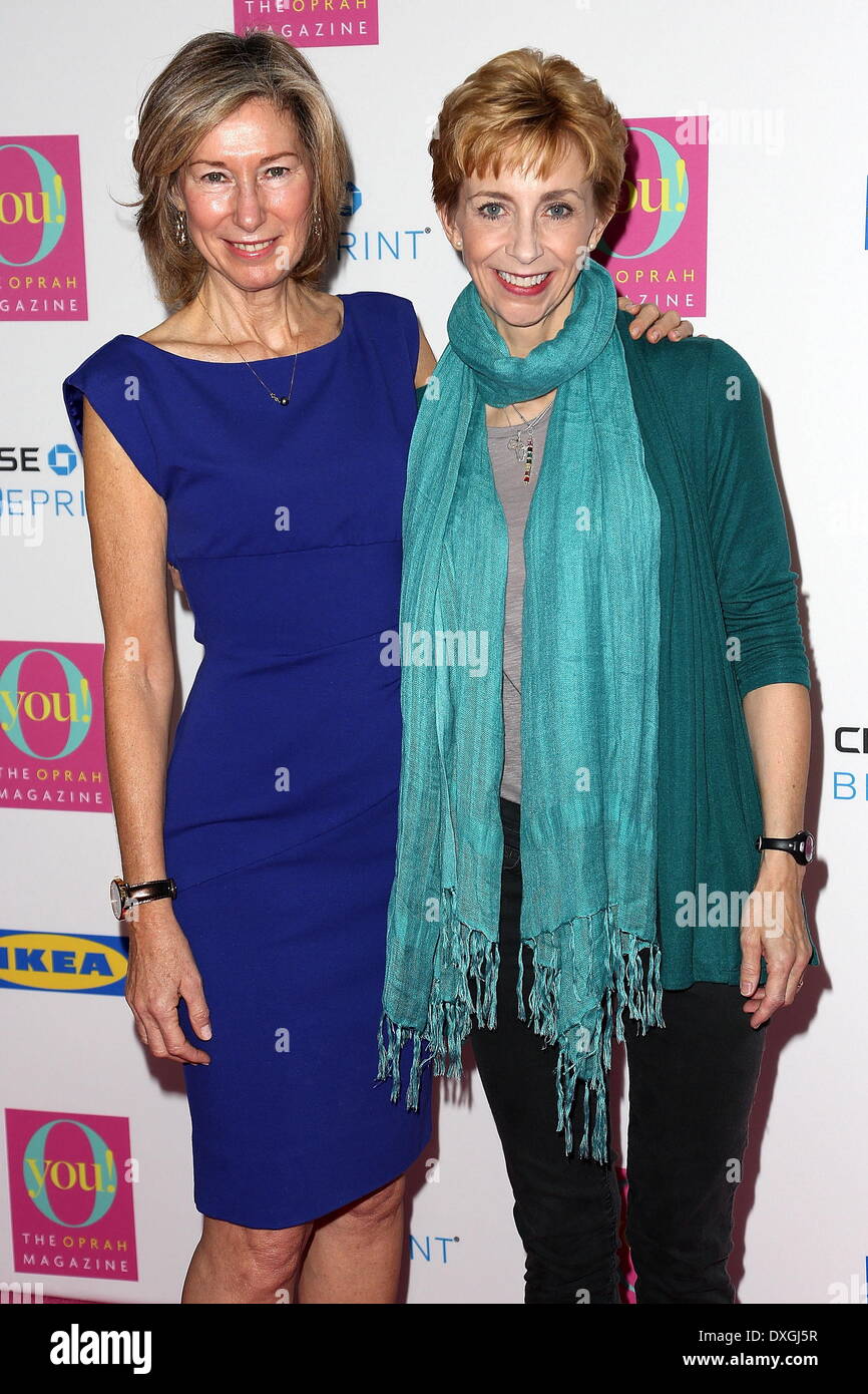 Val Monroe and Martha Beck O You! Presented by O, The Oprah Magazine