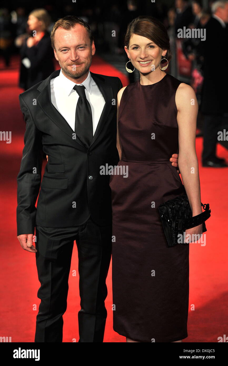 Richard Dormer and Jodie Whittaker 56th BFI London Film Festival Good