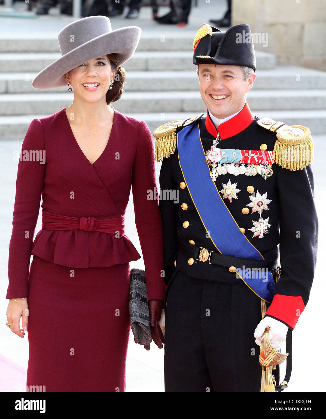 Prince Frederic Crown Princess Mary of Denmark and Crown Prince Frederic of Denmark The ...