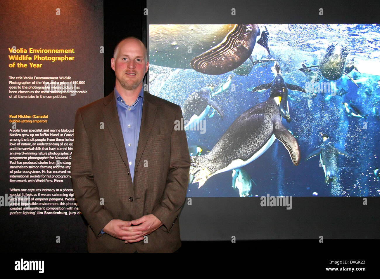 Paul Nicklen, Wildlife Photographer of the Year The Veolia Environment