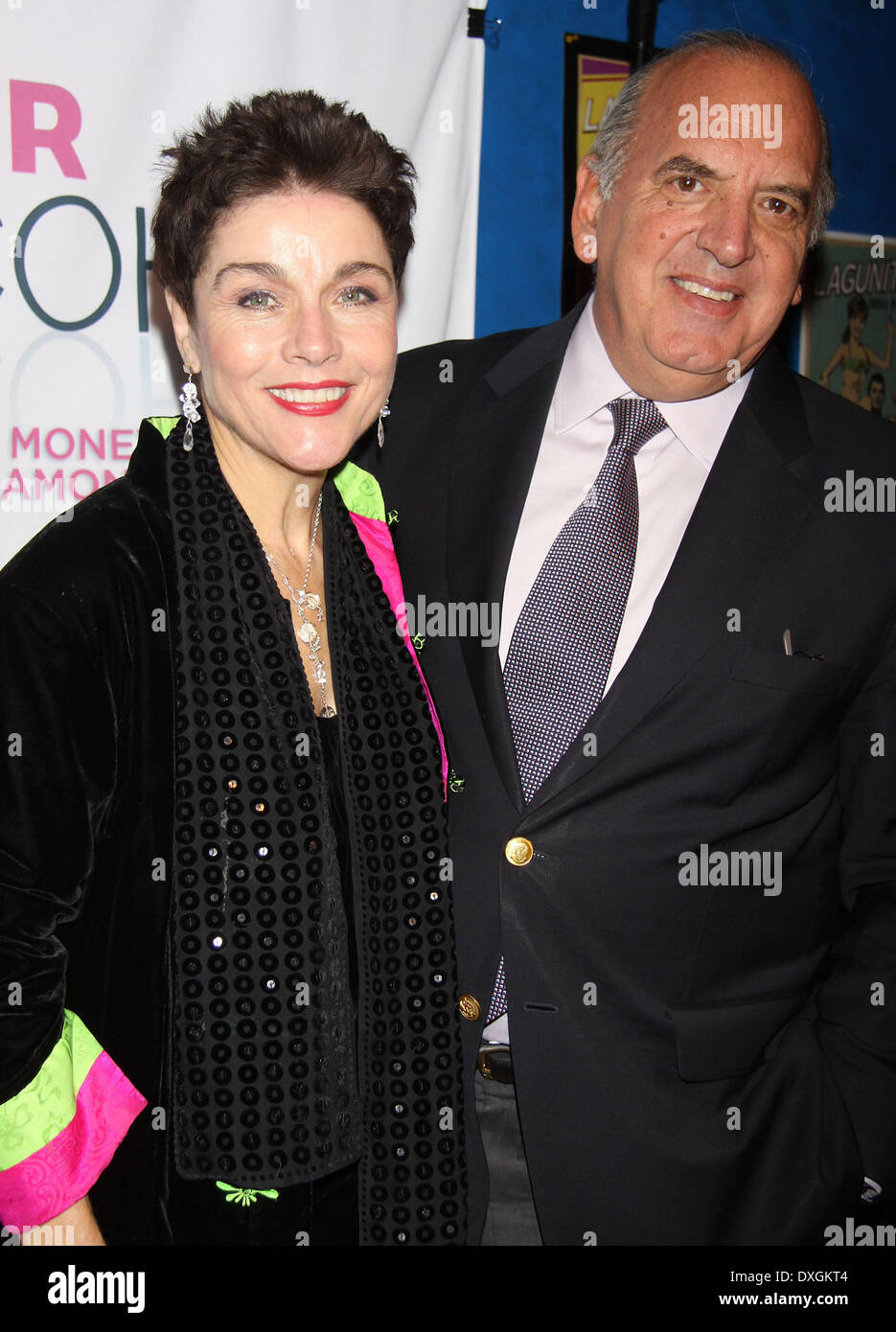 Christine Andreas and Martin Silvestri Opening night party for the comedy ‘The Other Josh Cohen’ at the SoHo Playhouse. Where: Stock Photo