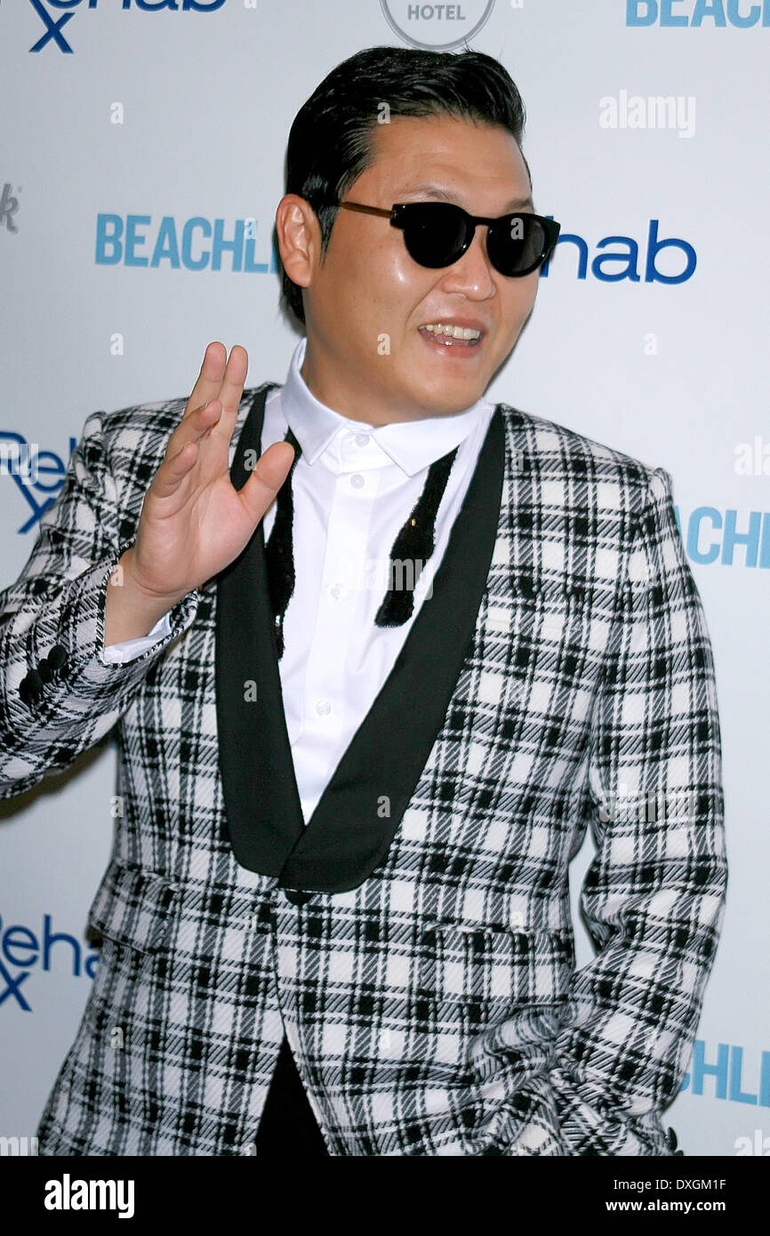 Rehab Rapper Rapper PSY aka Park Jae-sang helps close out the season of 'Rehab' at ...