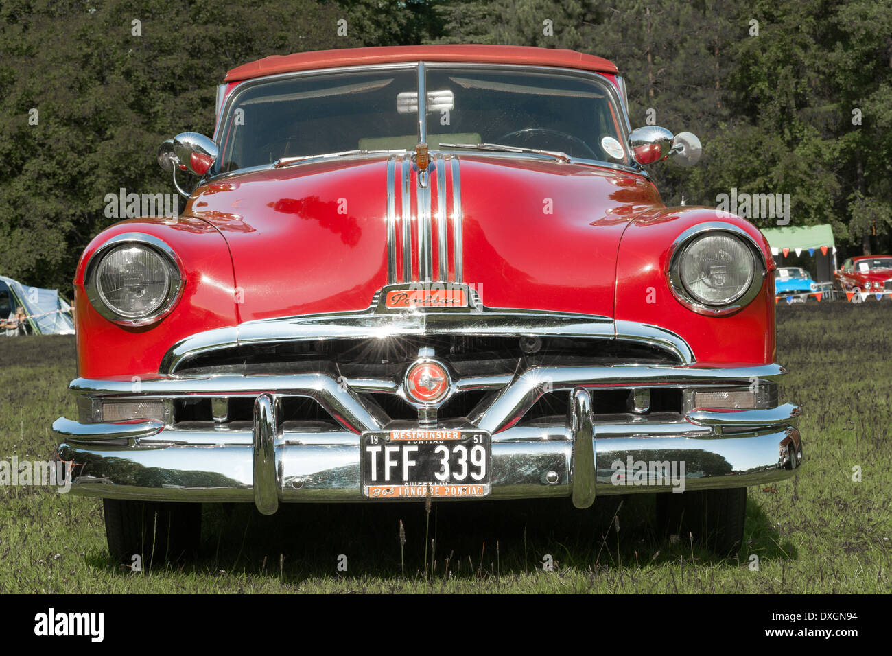 Pontiac, American Car. Stock Photo