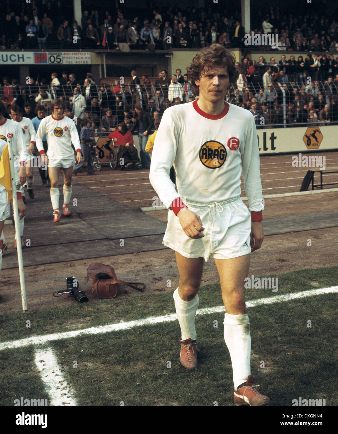 football, Bundesliga, 1975/1976, Grotenburg Stadium, FC Bayer 05