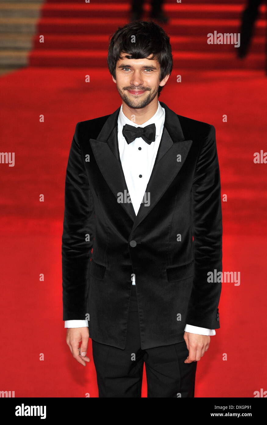 Ben whishaw skyfall hi-res stock photography and images - Alamy