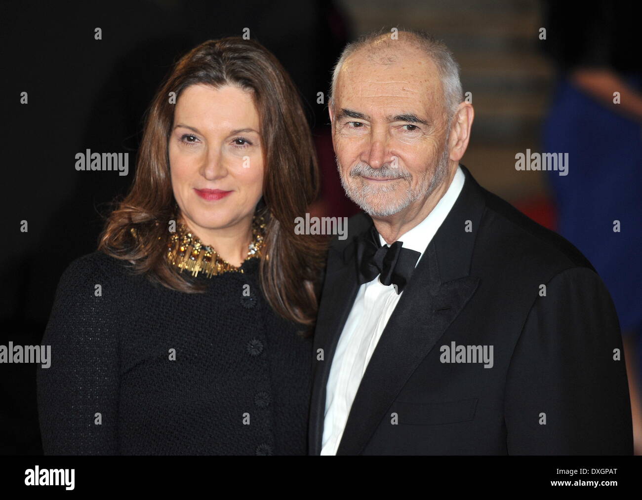 Barbara Broccoli and Michael G. Wilson Royal World Premiere of Skyfall