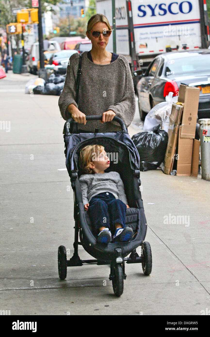 Karolina Kurkova Baby