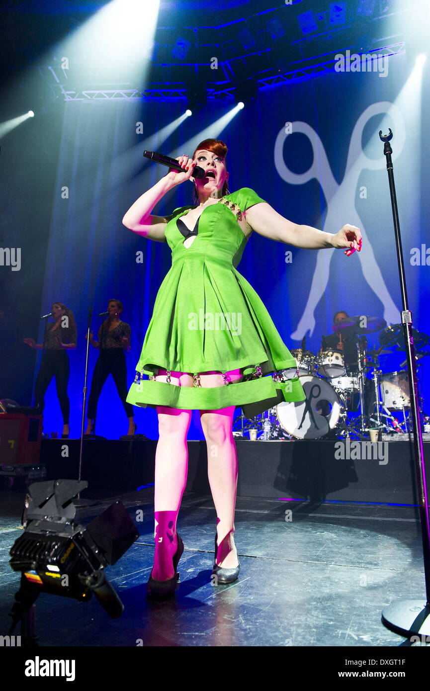 Scissor Sisters performing live at the Roundhouse London, England 24.