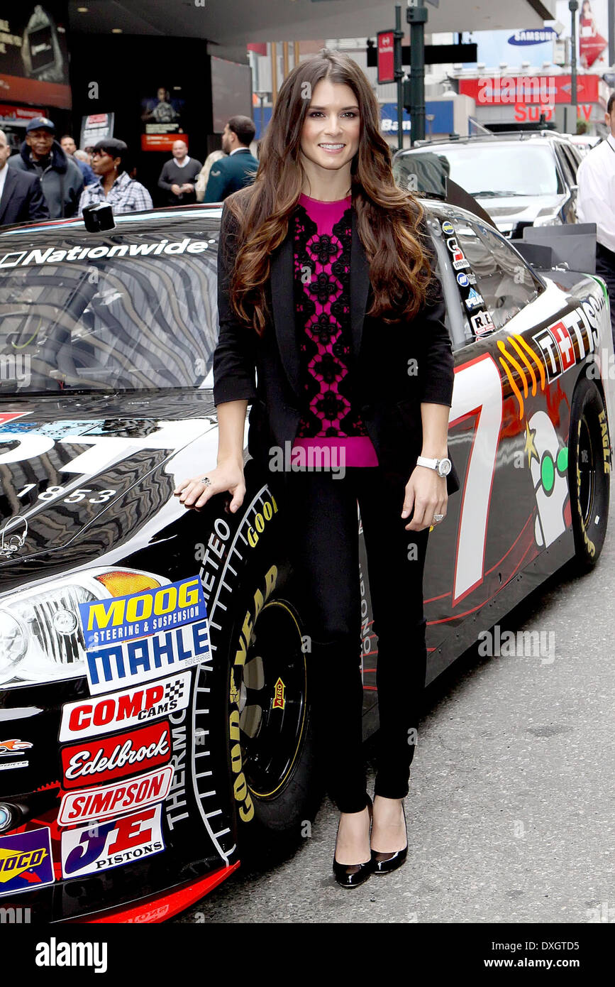 Danica Patrick Launch Of The New Tissot Lobby Clock Held At The