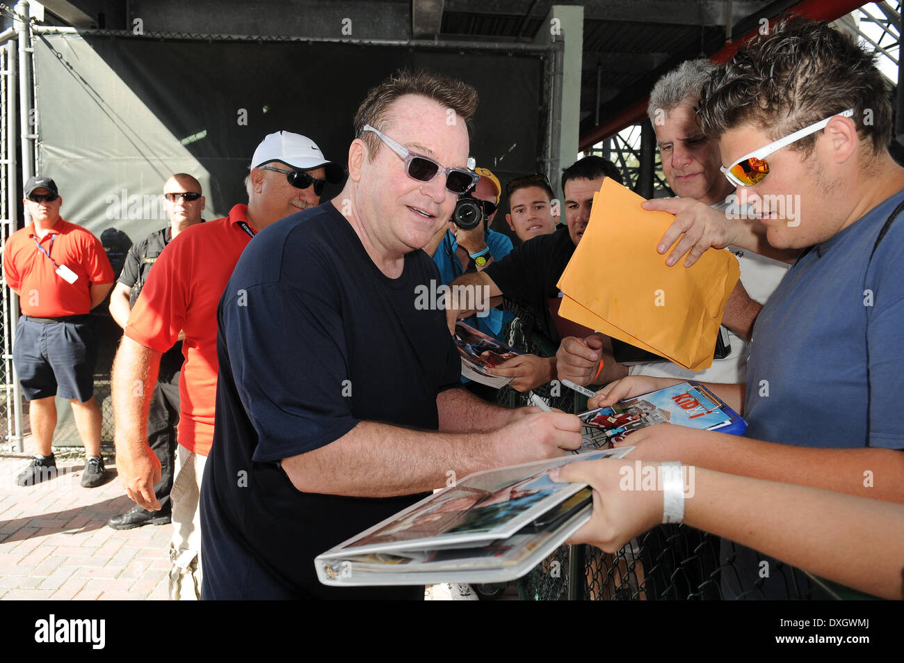 Tom Arnold participates in the Chris Evert Raymond James Pro- Celebrity ...