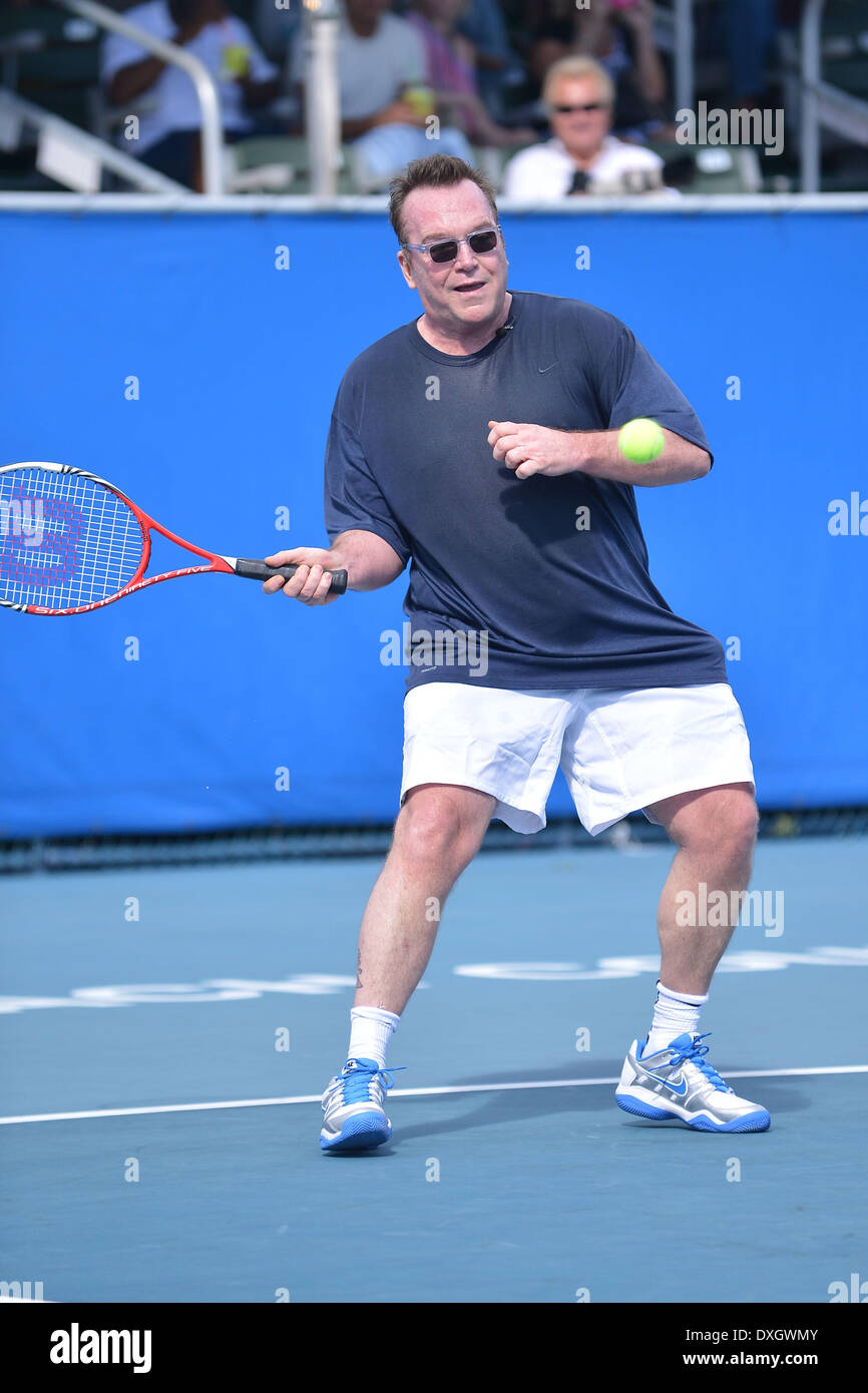 Tom Arnold participates in the Chris Evert Raymond James Pro- Celebrity ...