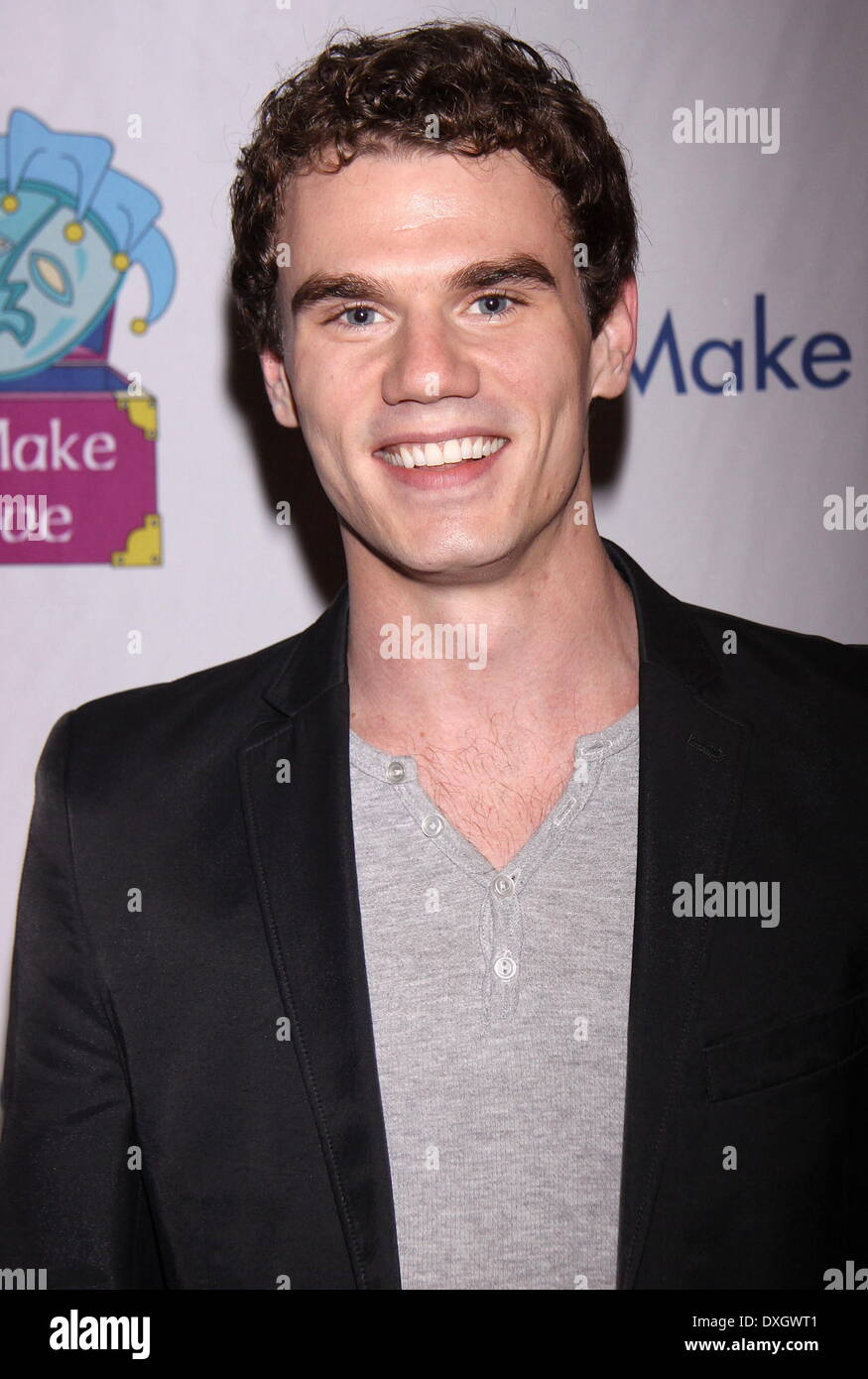 Jay Armstrong Johnson 13th Annual Make Believe On Broadway Gala at The Bernard B. Jacobs Theatre