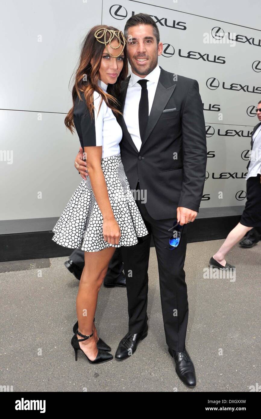 Jodi Gordon, Braith Anasta 2012 Melbourne Cup Carnival Victoria Derby
