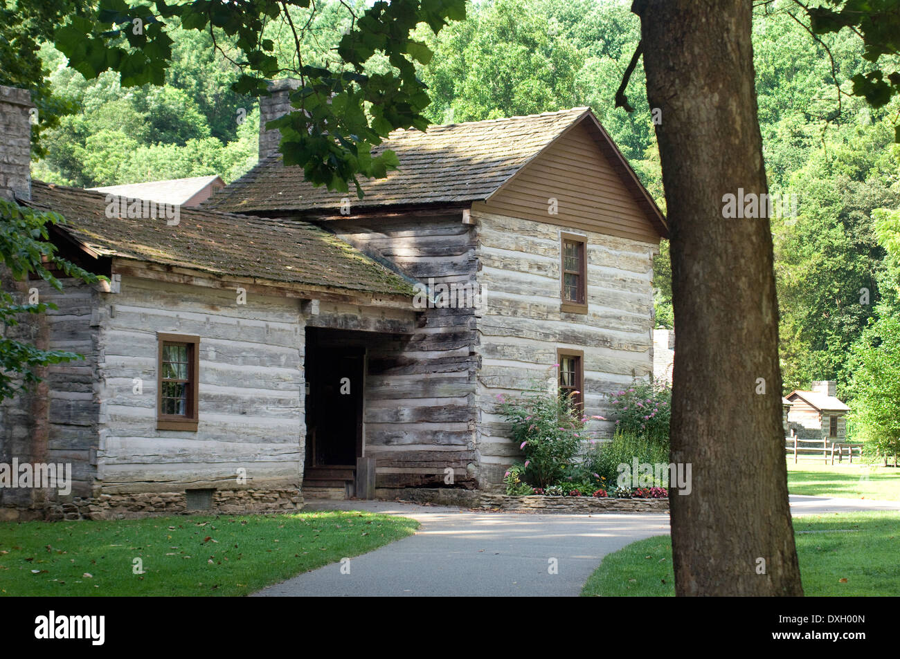 Settler House 1800s Stock Photos Settler House 1800s Stock