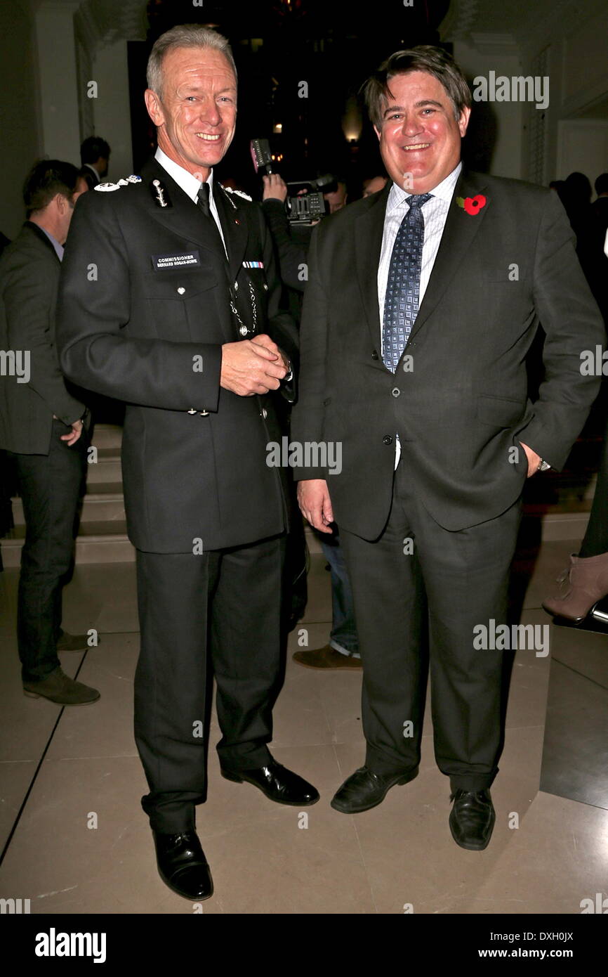 Commisioner Bernard Hogan Howe Evening Standard's 1000 Most Influential