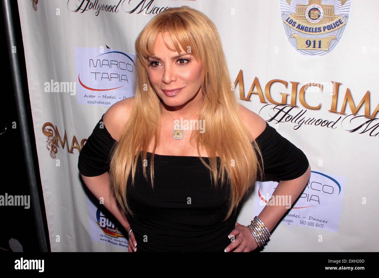 Cindy Margolis Magic Image Hollywood Magazine Awards Los Angeles, California- 08.11.12 Featuring: Cindy Margolis When: 09 Nov 2 Stock Photo