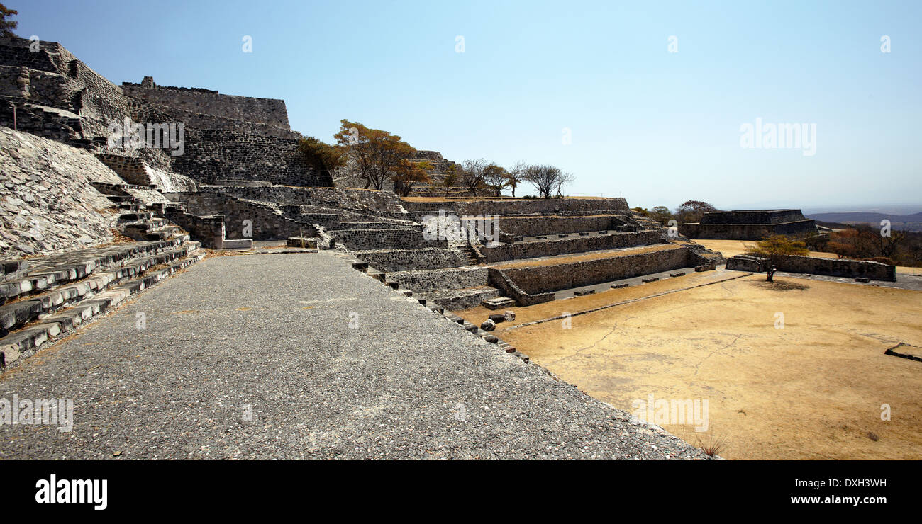 América, Mexico, Morelos state, Xochitepec village, archeological site