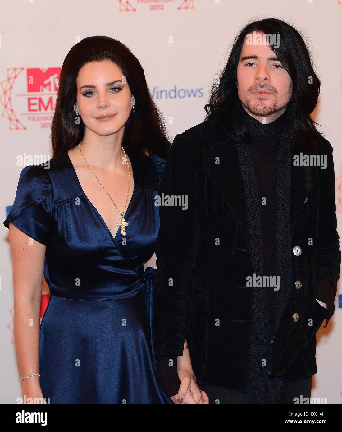 Lana Del Rey and boyfriend BarrieJames O