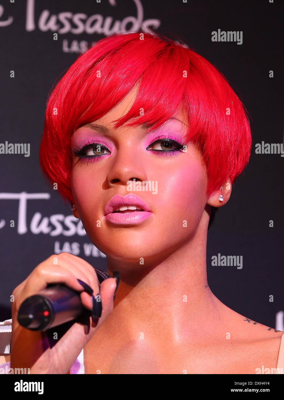 Madame Tussauds Las Vegas unveils a wax figure of Rihanna Las Vegas