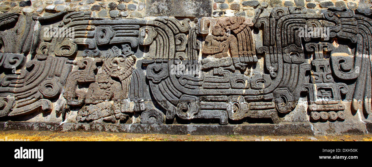 América Mexico Morelos state Xochitepec village archeological site of