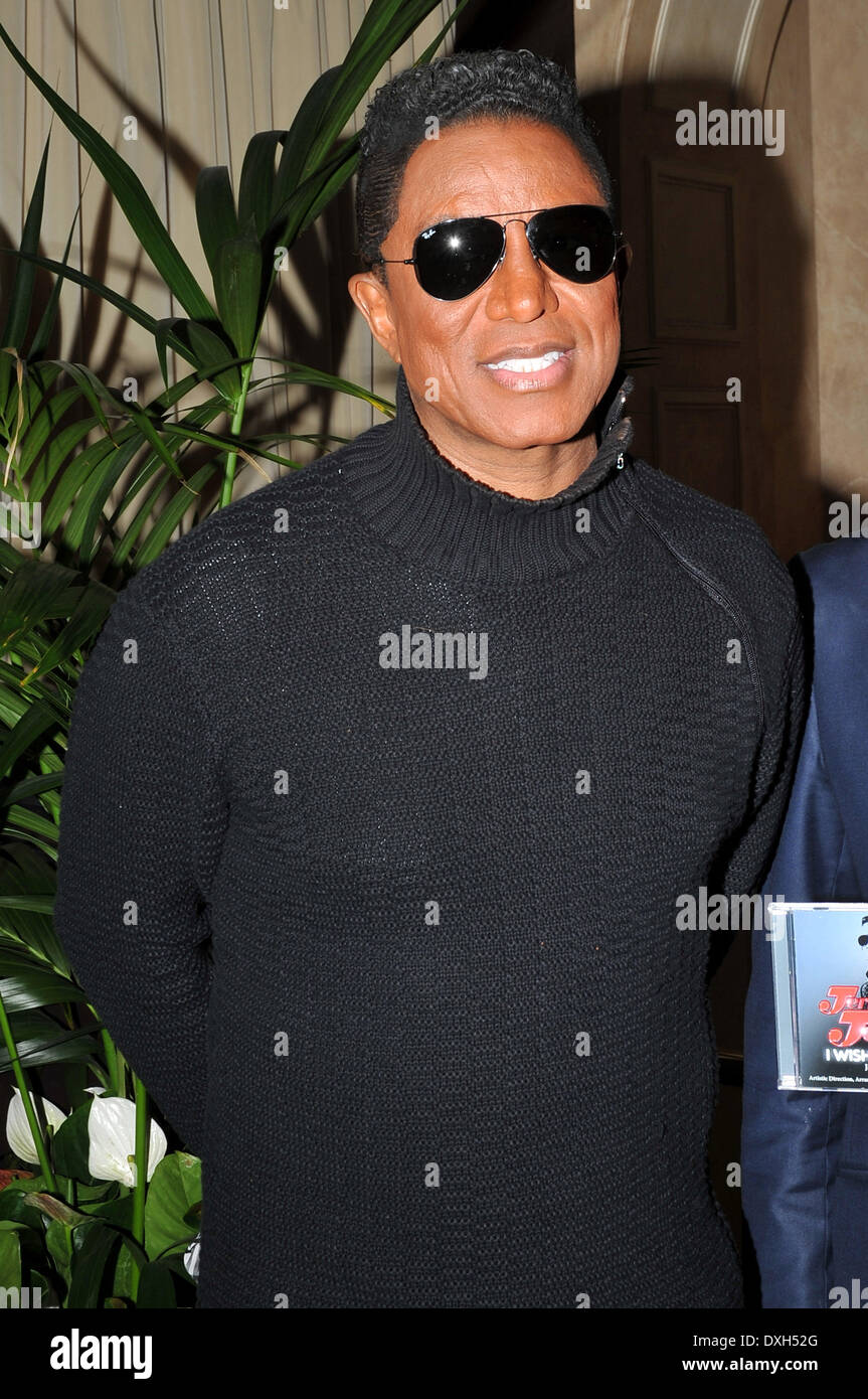 Jermaine Jackson Press conference for Jermaine Jackson's album 'I Wish