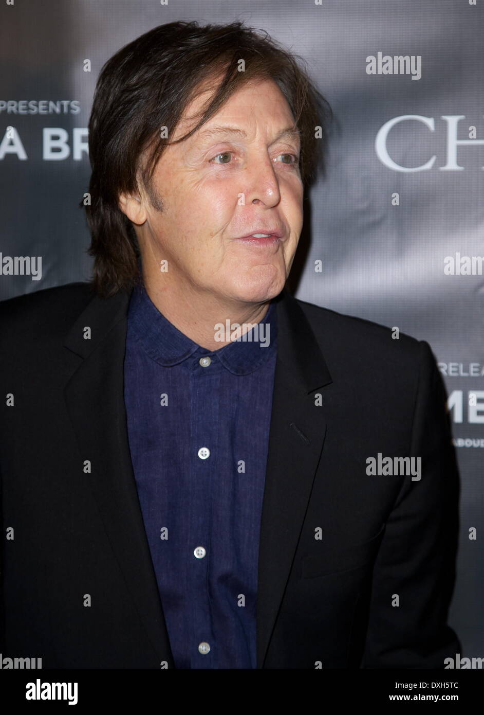 Sir Paul McCartney 'Comes a Bright Day' Premiere at The Bryant Park ...