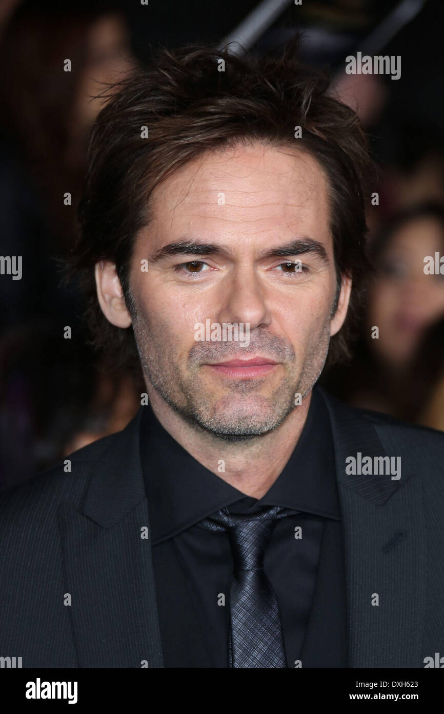 Actor Billy Burke The premiere of 'The Twilight Saga Breaking Dawn