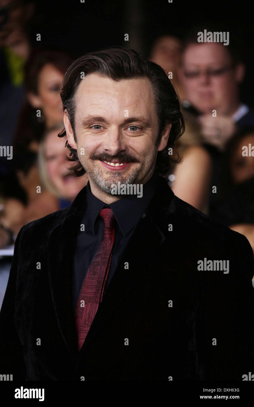Actor Michael Sheen The Premiere Of The Twilight Saga Breaking Dawn Part 2 At Nokia Theatre