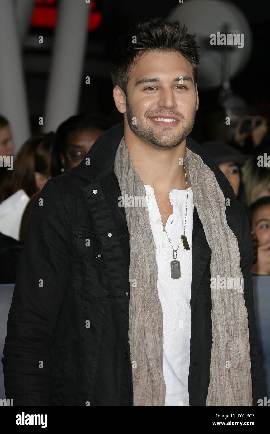 Ryan Guzman The premiere of 'The Twilight Saga: Breaking Dawn - Part 2 ...