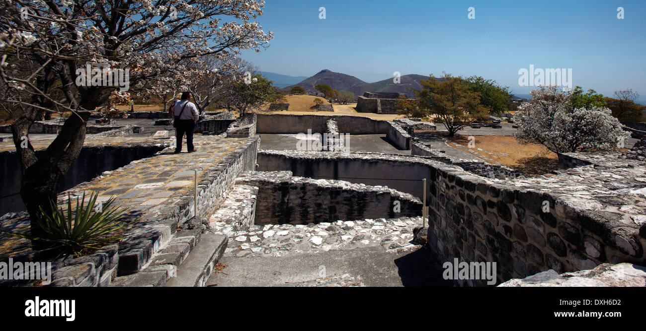 América, Mexico, Morelos state, Xochitepec village, archeological site