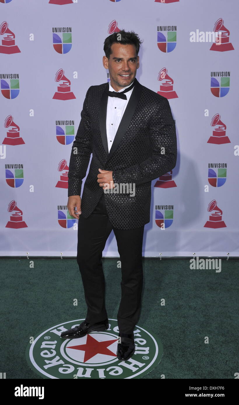 Cristian De La Fuente 13th Annual Latin Grammy Awards held at the