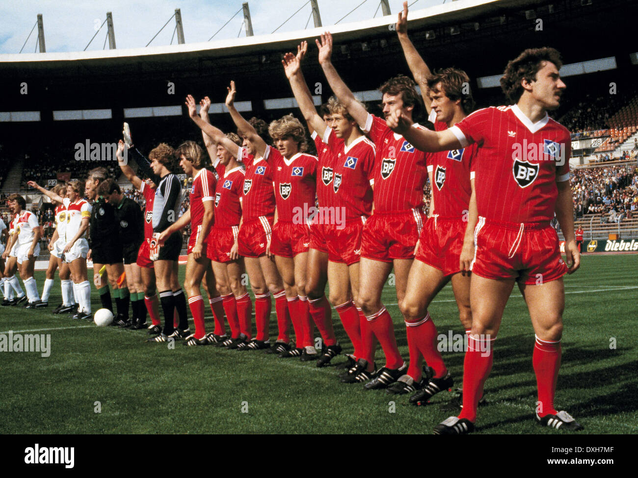 Hamburger sv 1983 hires stock photography and images Alamy