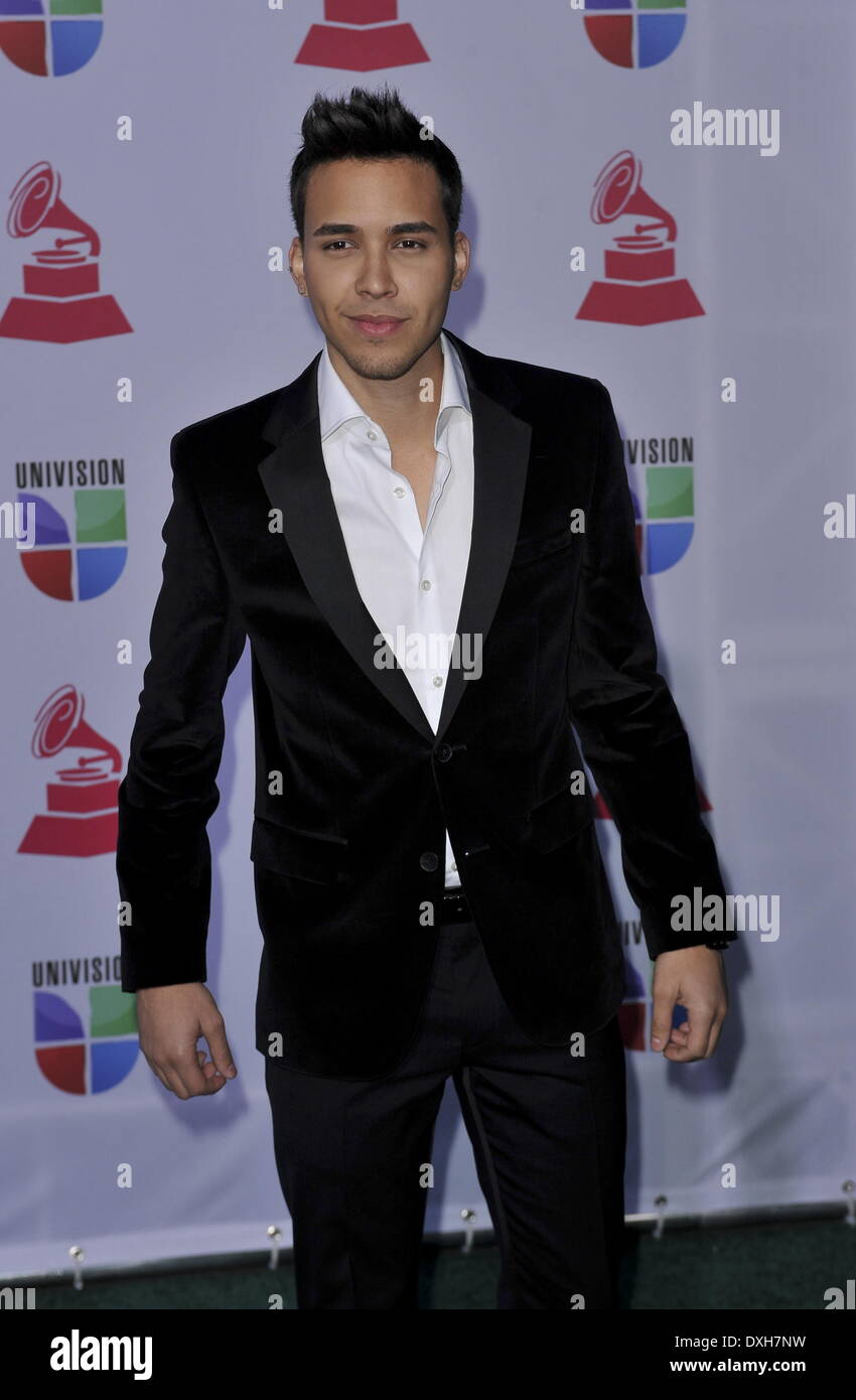 Latin Prince Ricky Prince Royce 13th Annual Latin Grammy Awards held at the Mandalay Bay ...