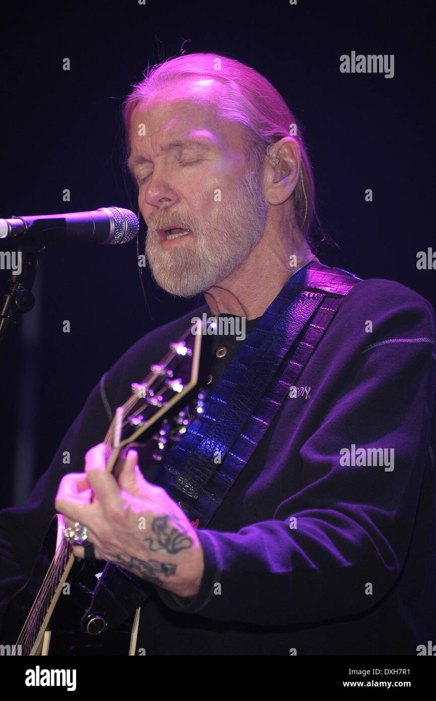 Gregg allman hi-res stock photography and images - Alamy