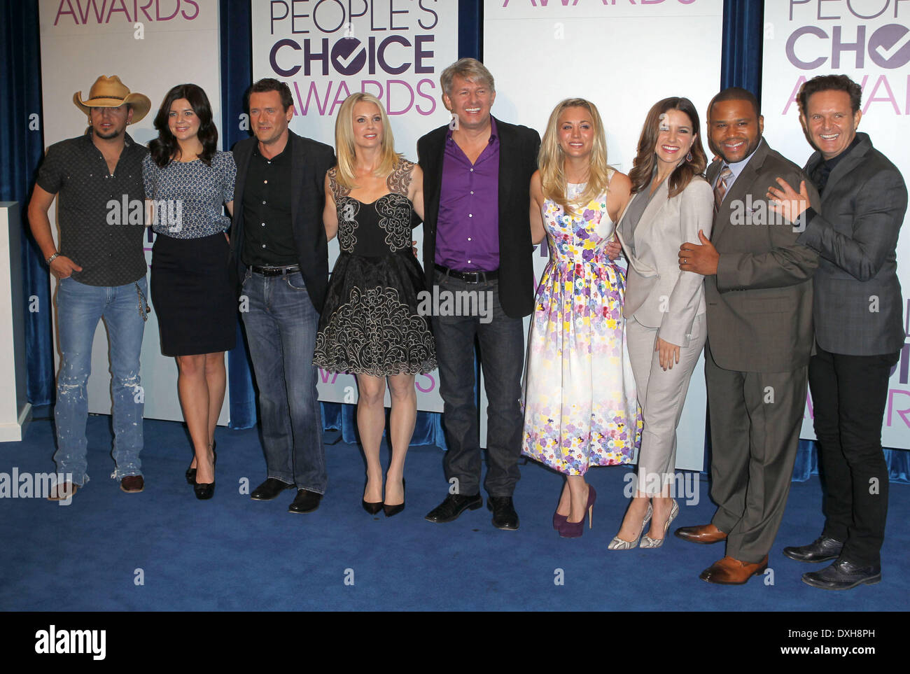 Jason Aldean, Casey Rose Wilson, Jason O'Mara, Monica Potter, Kaley ...