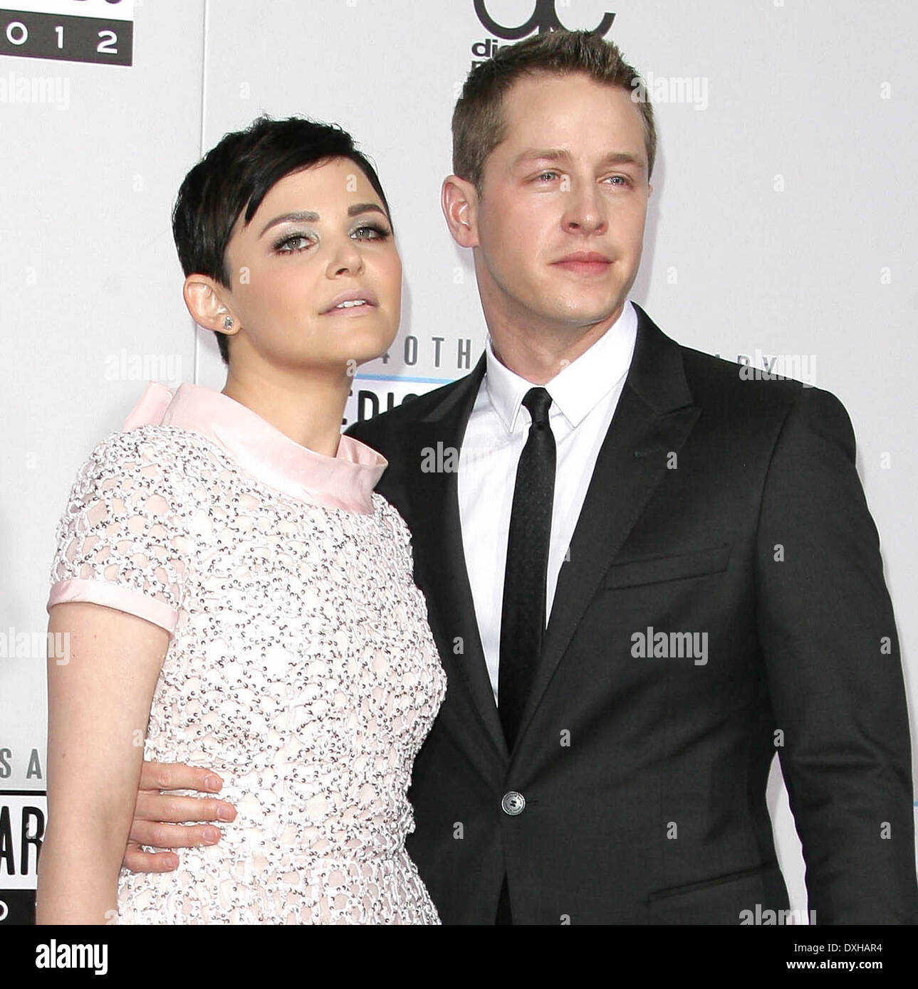 Ginnifer Goodwin and boyfriend Josh Dallas The 40th Anniversary