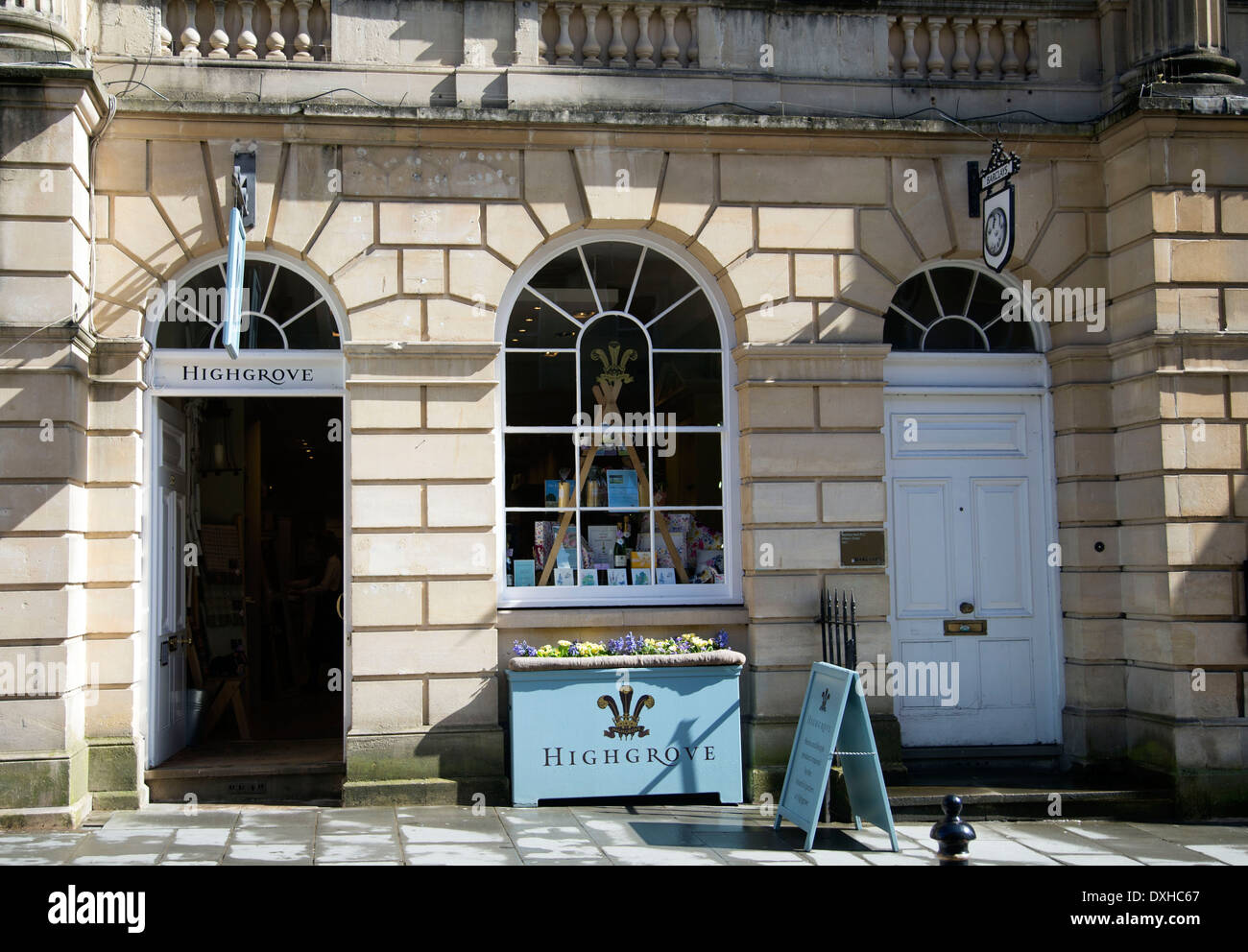 Highgrove store shop Prince Charles posh outlet Stock Photo Alamy