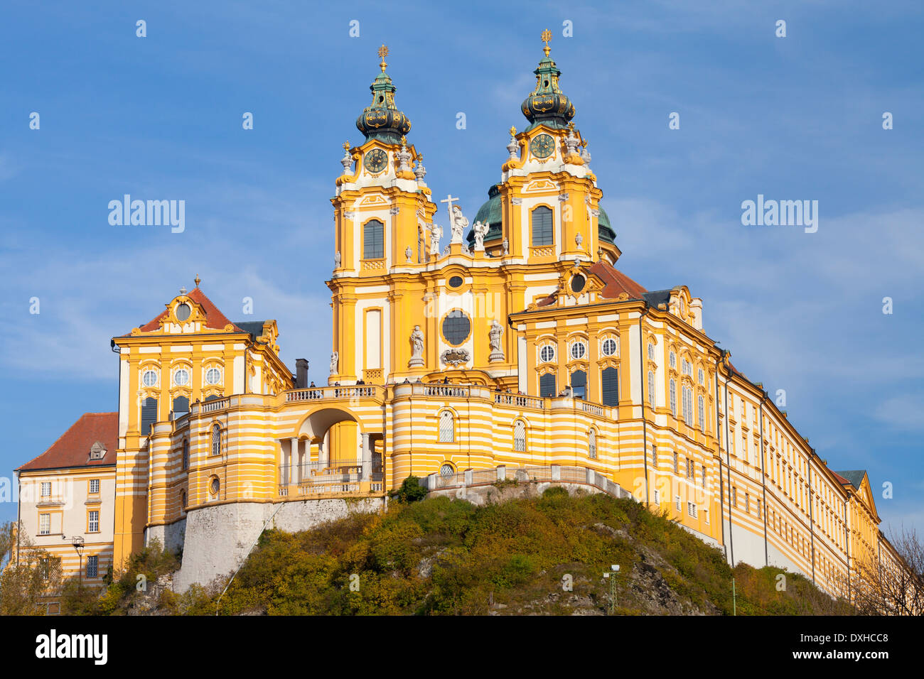 Stift Melk Benedictine Abbey Hi res Stock Photography And Images Alamy