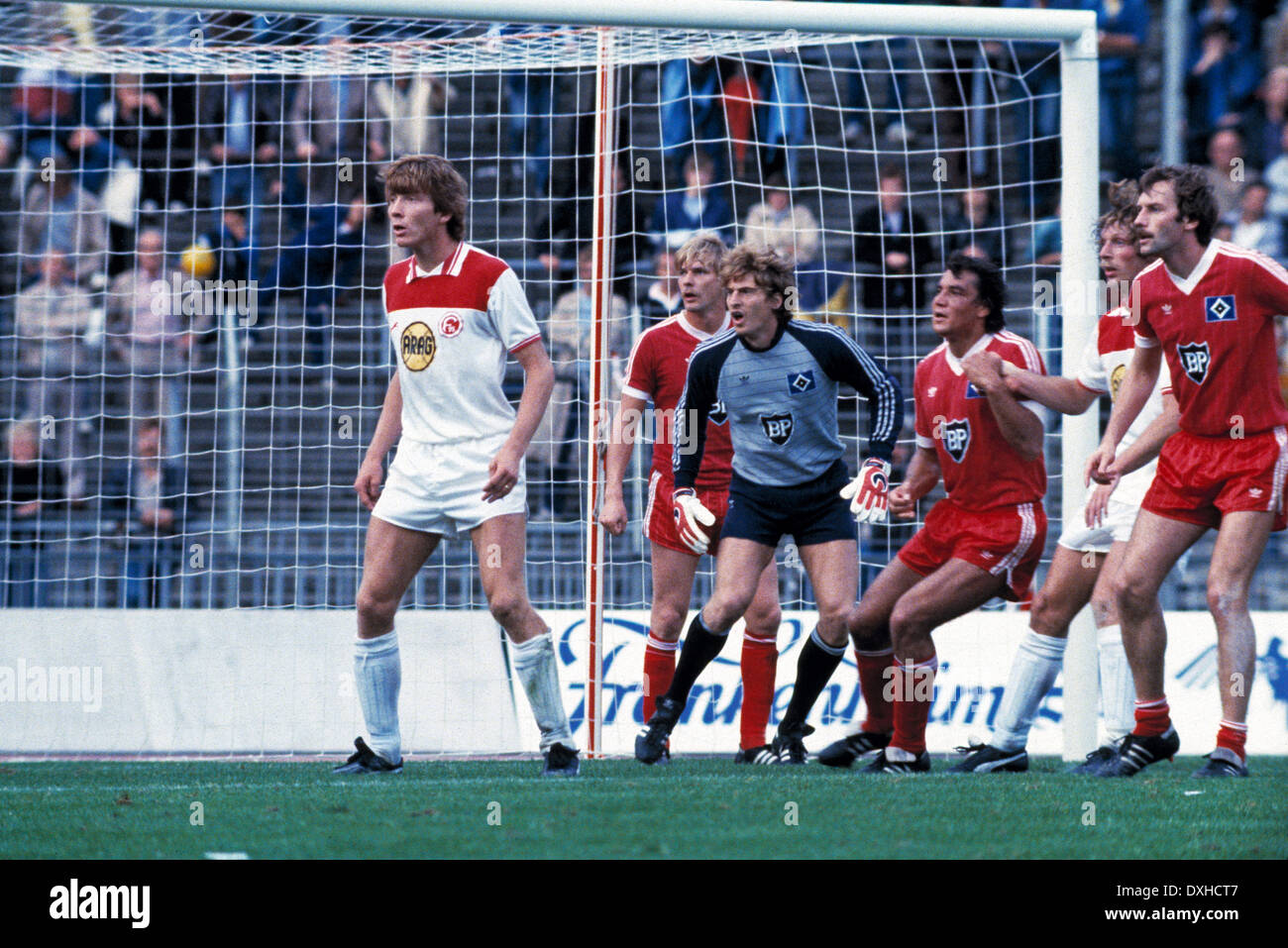 football, Bundesliga, 1983/1984, Rhine Stadium, Fortuna ...