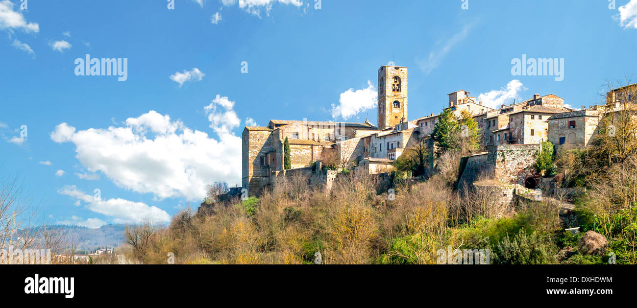 Colle Di Val D'Elsa, Tuscany, Italy Stock Photo
