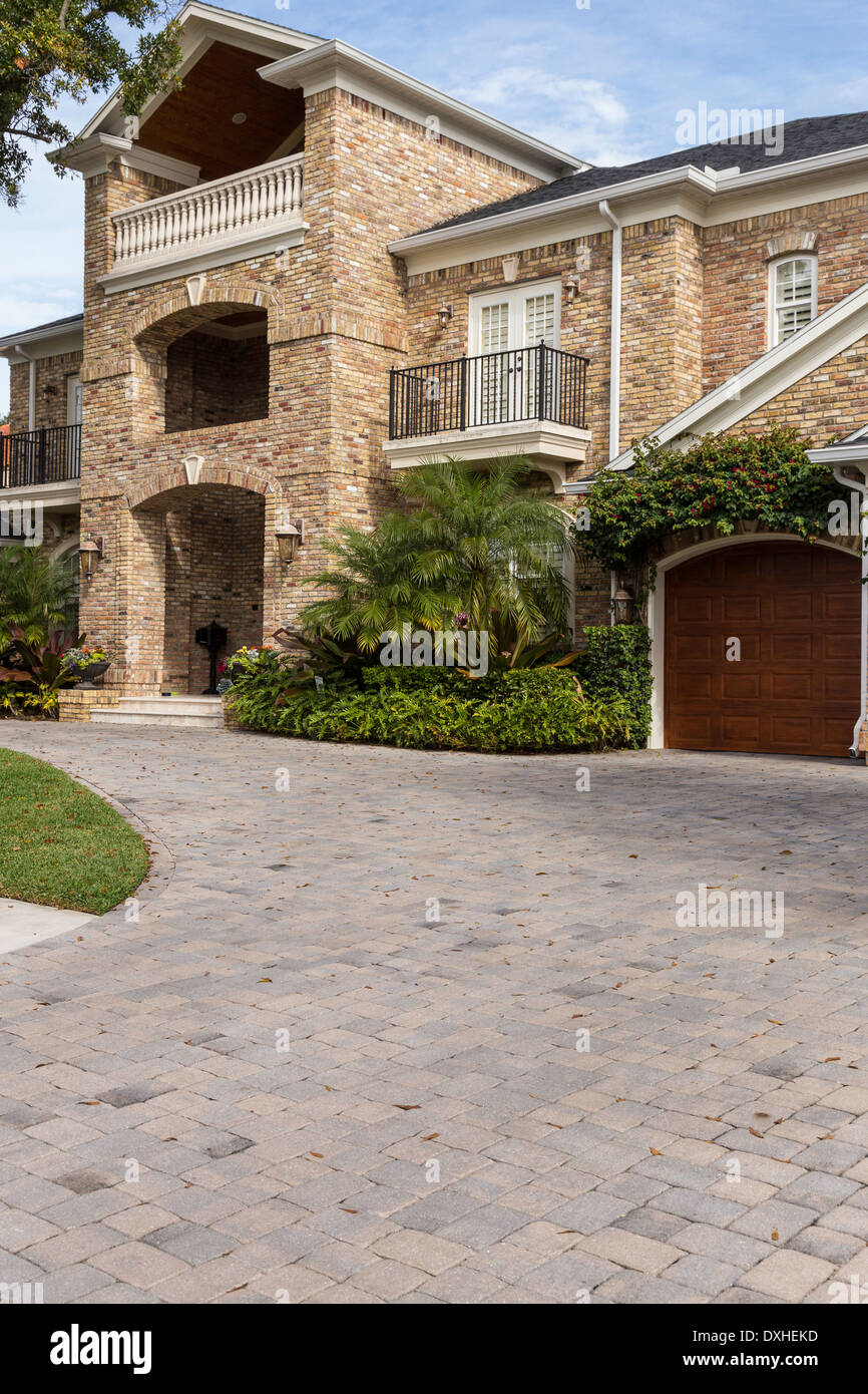 Luxury Residential Home in Florida, USA Stock Photo - Alamy