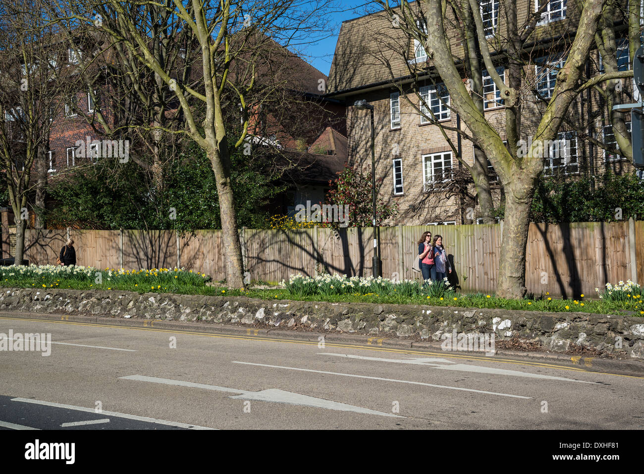 Wimbledon hill road spring hires stock photography and images Alamy