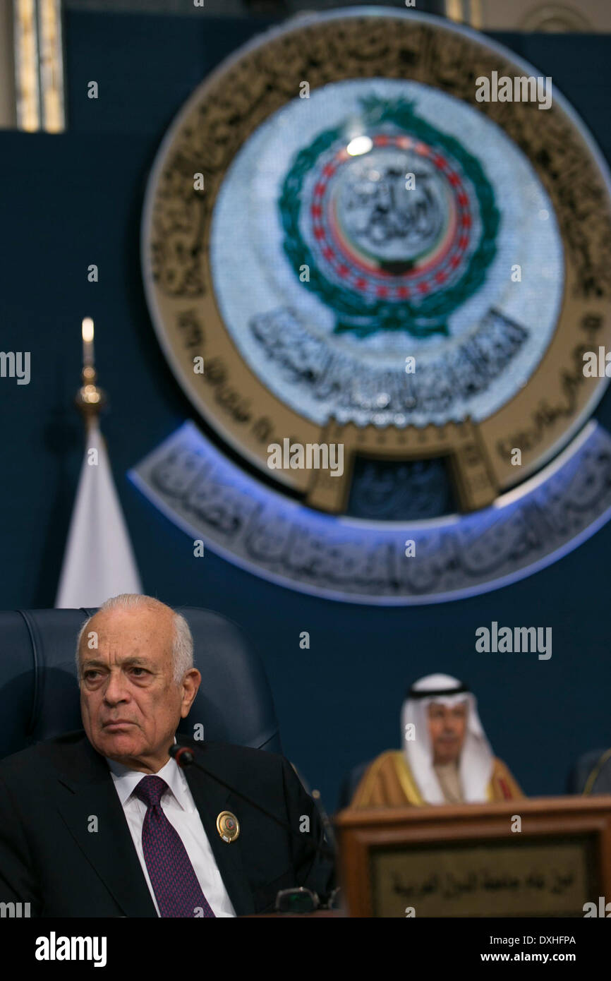 Secretary general of the arab league al arabi hi-res stock photography ...