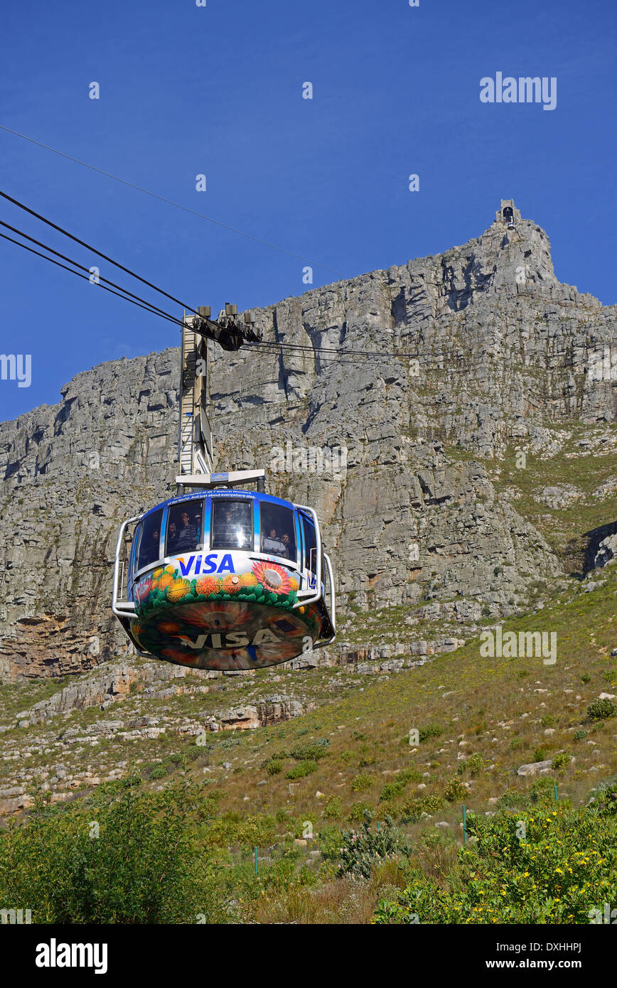 Table mountain gondola hires stock photography and images Alamy