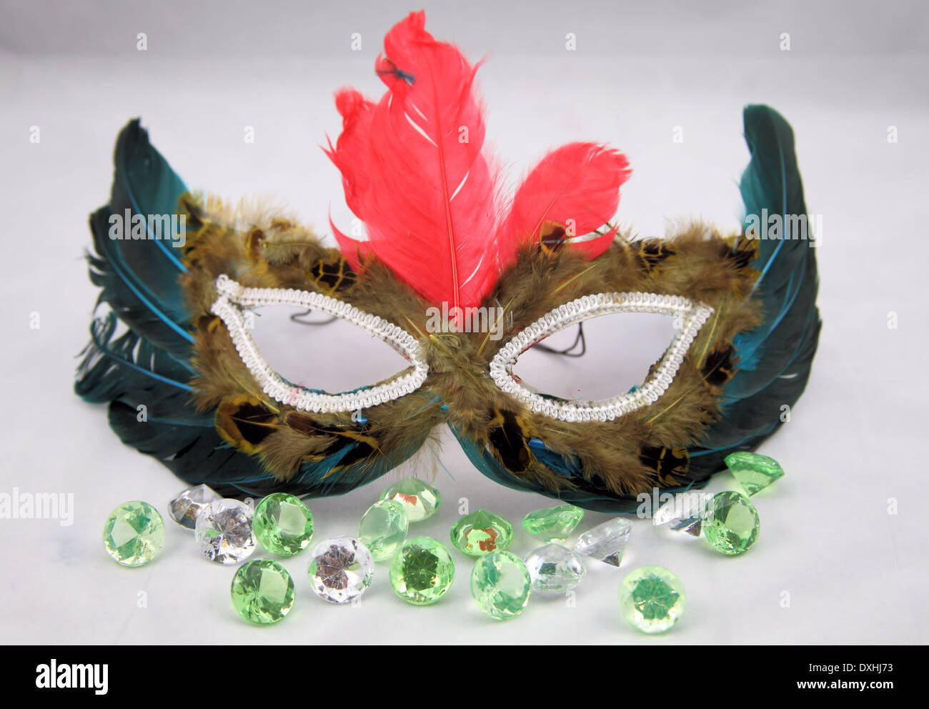 Festival mask hi-res stock photography and images - Alamy